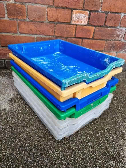 Photo of free 25 used Plastic trays, job lot (Hillsborough Sheffield S6) #4
