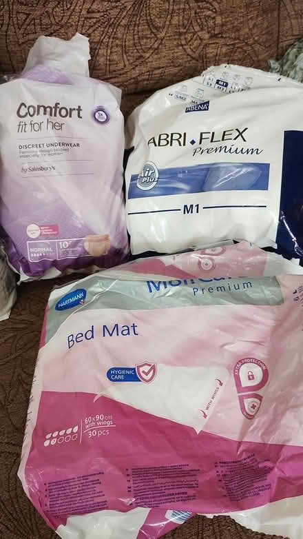 Photo of free Incontinence Pads and Pants etc (HR1 st james hereford) #2