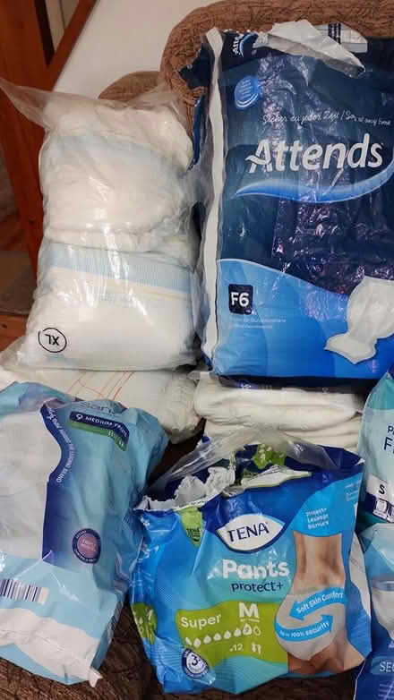 Photo of free Incontinence Pads and Pants etc (HR1 st james hereford) #4