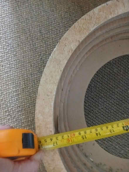 Photo of free Large round cardboard Cat bed (Seven dials) #2