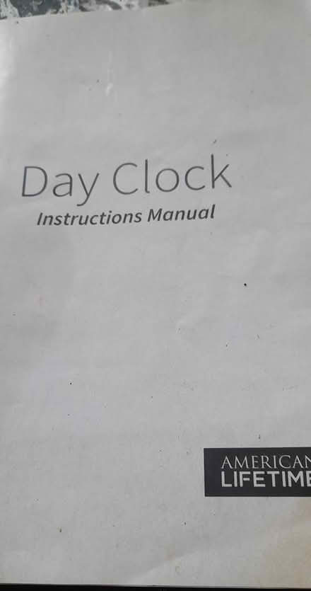 Photo of free American Day Clock (Dodford B61) #1