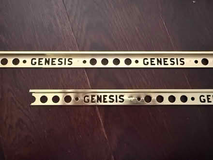 Photo of free Genesis gold tile trim (Stretford M32) #1