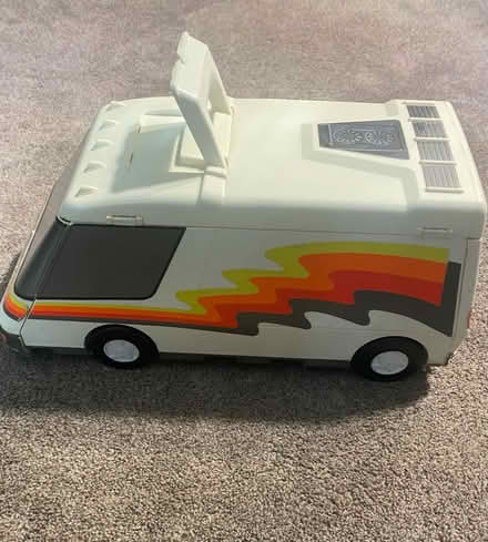 Photo of free Micro Machines van (Somerset, NJ, off DeMott Lane) #1