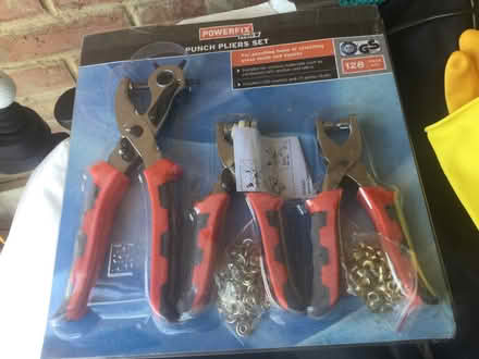 Photo of free Punch Pliers Set (Frome (Stonebridge area)) #1