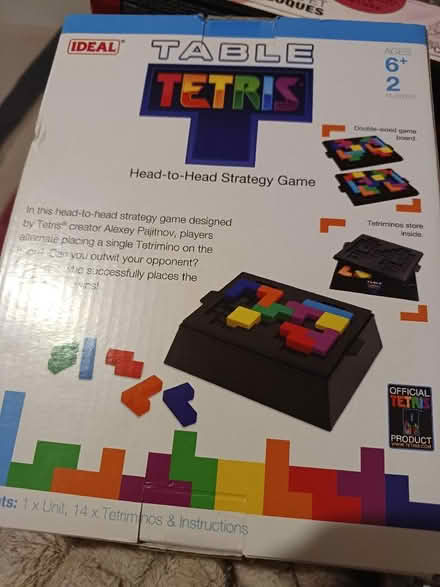 Photo of free Table tetris game (Malvern Link WR14) #2