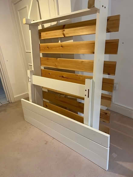 Photo of free White Bed Base only (W9 3BE) #2
