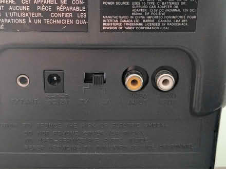 Photo of free Vintage 5" Portable Television (Glebe / Dow's Lake) #2