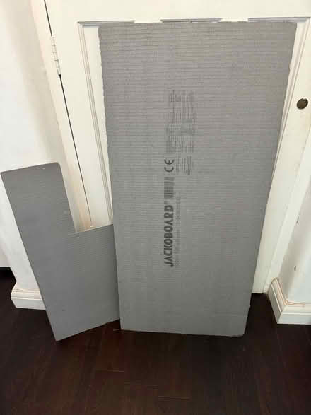 Photo of free Jackoboard tile backing - 2pcs (Stretford M32) #1