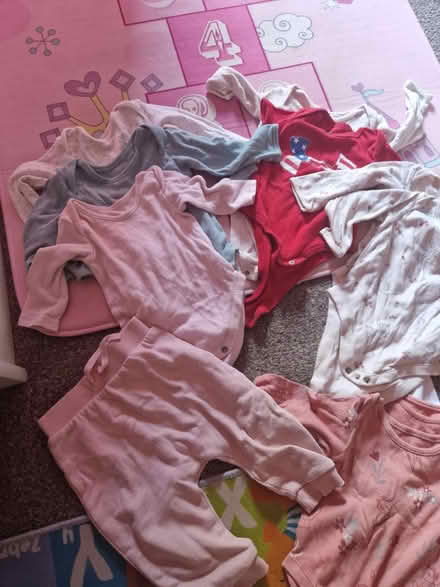 Photo of free Baby vests/clothes bundle (Ng3) #3