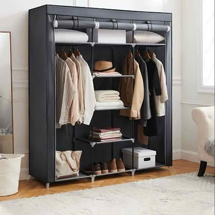 Photo of Foldable cloth wardrobe (Gorton M18) #1