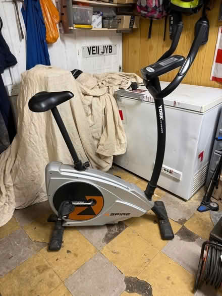 Photo of free Upright exercise bike (Forest Green GL6) #1