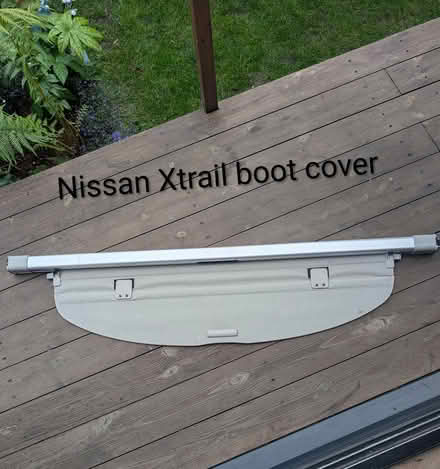Photo of free Nissan Xtrail boot cover (M45 Whitefield) #1