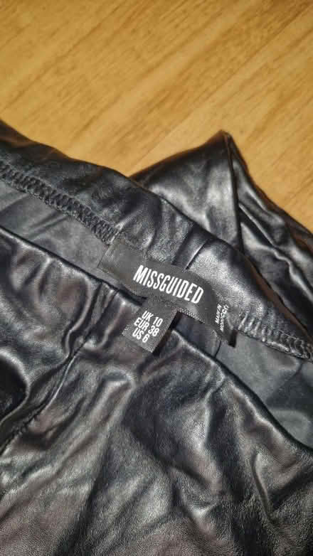 Photo of free Pleather trousers (Lambeth SW8) #2