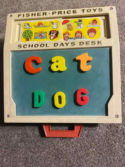 Photo of free Fisher Price chalkboard (Somerset, NJ, off DeMott Lane) #1