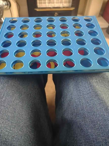 Photo of free Smaller version of Connect 4 (Hollingwood S43) #1