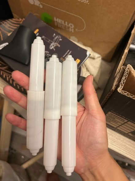 Photo of free Toilet roll replacement bar x3 (Orpington BR6) #1
