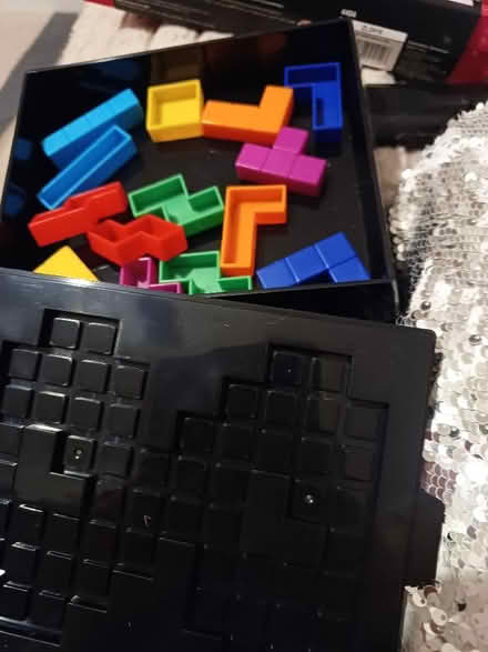 Photo of free Table tetris game (Malvern Link WR14) #3