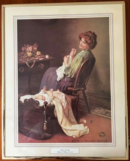 Photo of free Framed print “Mothers Darling” Arthur J Elsley (Chesham HP5) #1