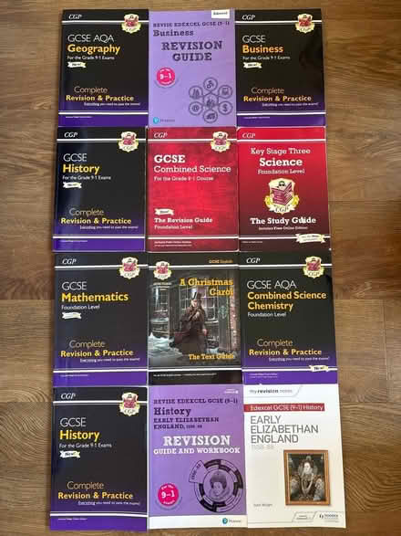 Photo of free A selection of GCSE books (Hove, BN3) #1