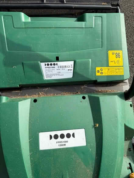 Photo of free Electric scarifier and grass rake (Redditch B98.) #1