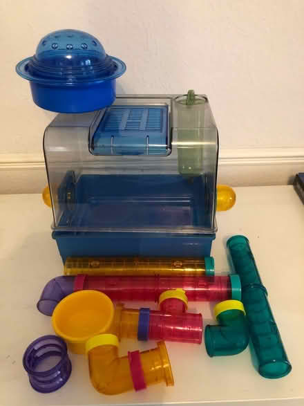 Photo of free Dwarf hamster/mouse home (Markfield LE67) #1