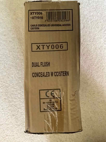 Photo of free Concealed Cistern - Never Used (Hertford SG14) #4