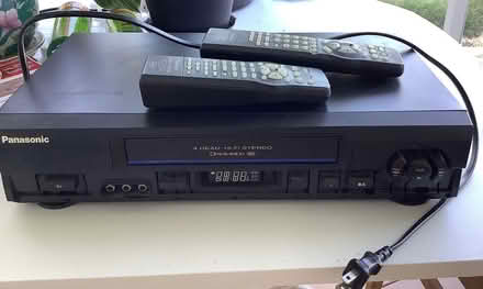 Photo of free Panasonic VCR player (Brightwood, Washington D) #1