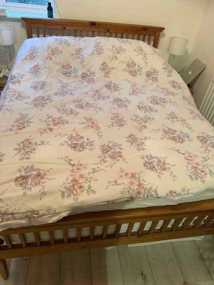 Photo of free Double bedframe (NW10) #1