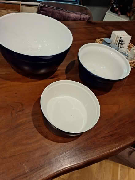 Photo of free Ser of baking bowls (Didsbury M20) #1
