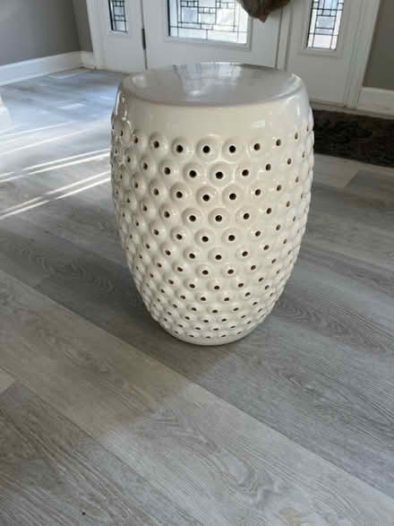 Photo of free Ceramic round table (83rd & Mendingwall) #1