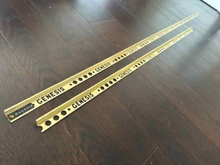 Photo of free Genesis gold tile trim (Stretford M32) #2
