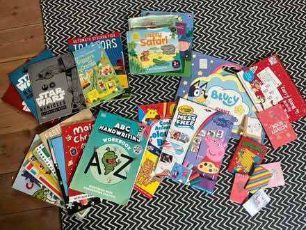 Photo of free Children’s activity books (RH12) #1