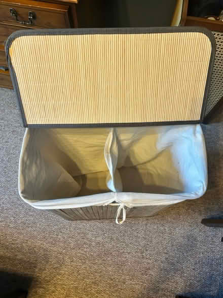 Photo of free Double laundry basket (Tulse Hill SE21) #3