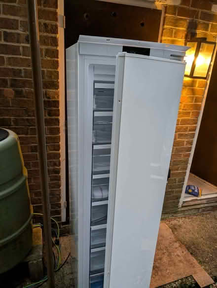 Photo of free Kenwood integrated tall freezer (Wickham PO17) #1