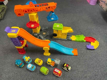 Photo of free VTech Cars and Track (Hawthorne and Pleasant) #1