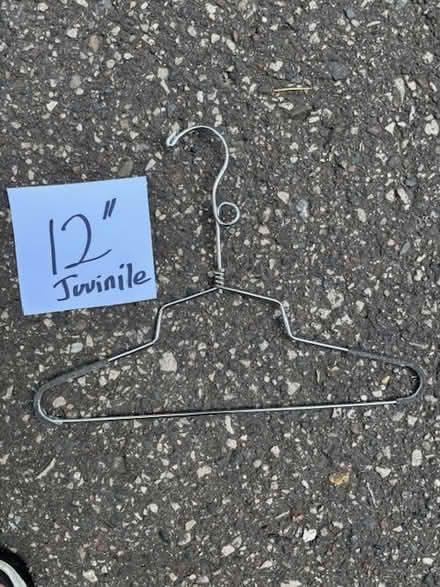 Photo of free Heavy Duty Metal Salesman Hangers (Near Scoreboard Restaurant) #3