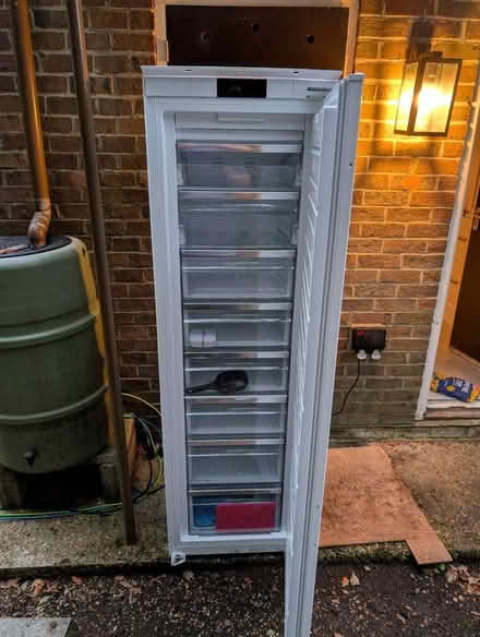 Photo of free Kenwood integrated tall freezer (Wickham PO17) #2