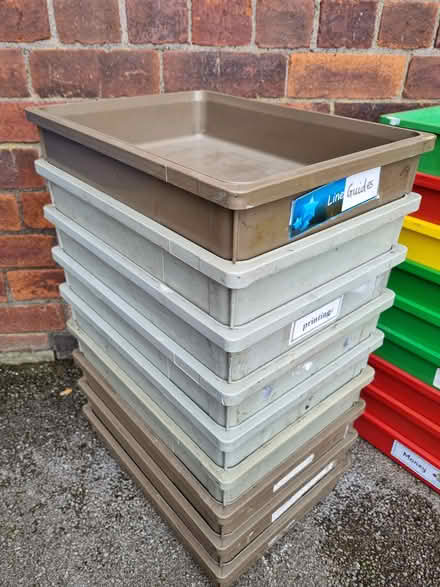 Photo of free 25 used Plastic trays, job lot (Hillsborough Sheffield S6) #2