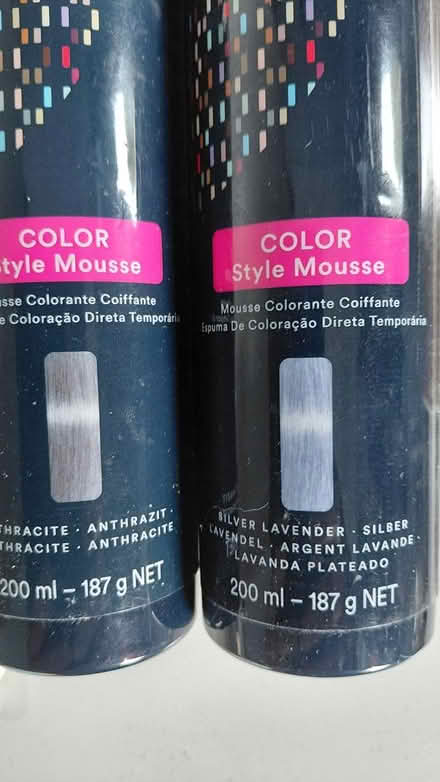 Photo of free Indola hair mousse (Sheffield 12 S12) #2