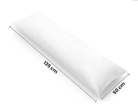 Photo of free Mattress topper and body pillow/bolster (Wingerworth S42) #2