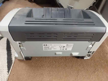Photo of free HP Laserjet 1010 printer (Willowbrae EH8) #2