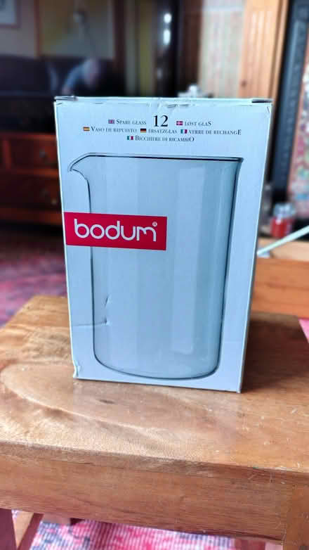 Photo of free Bodum Cafetière Glass (Forfar DD8) #1