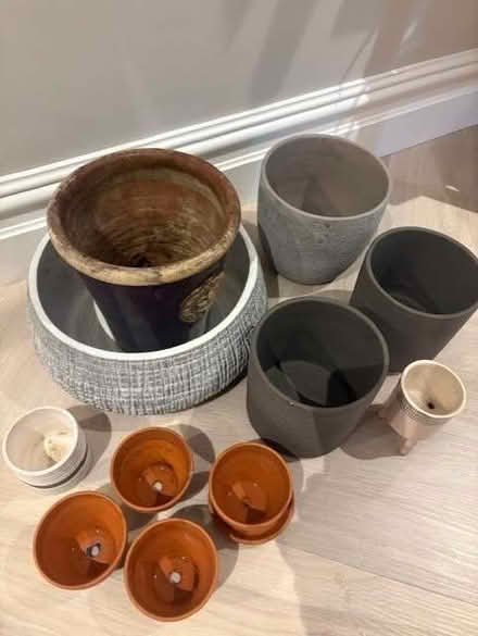 Photo of free Plant Pots (Roehampton SW15) #1