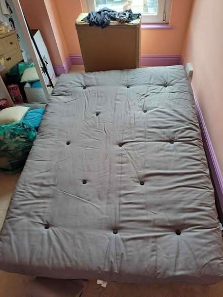 Photo of free sofa bed (CF82 7EF) #2