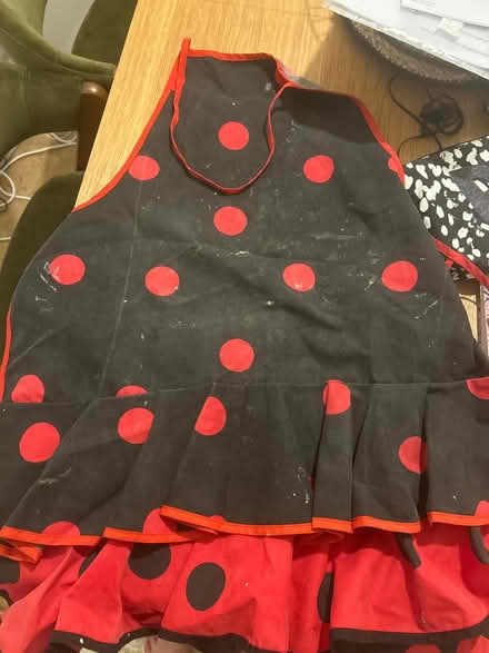 Photo of free Fun adult Spanish inspired apron (Park street st albans AL2) #1