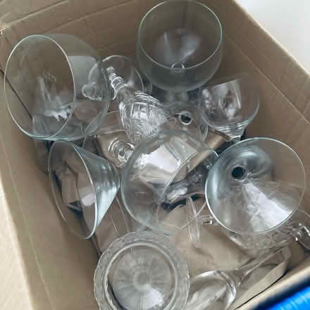 Photo of free Wine and cocktail glasses bundle (Thornton Heath CR7) #3