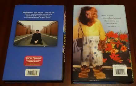 Photo of free 2 x Peter Kay Hardback Books (S8 Lowedges) #2