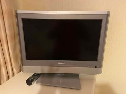 Photo of free Toshiba 20" Flat Screen Television - Model 20WLT56B (Hilton DE65) #1
