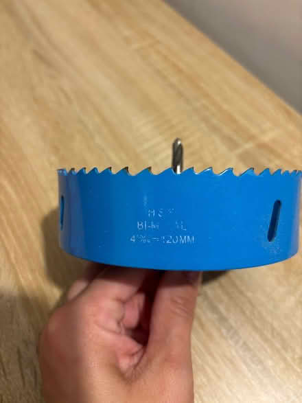 Photo of free Hole Saw (Reabrook Estate SY2) #1