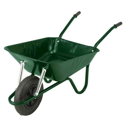 Photo of Wheelbarrow (Near the experimental farm) #1
